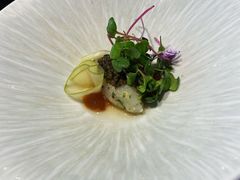 新西兰鳌虾配海胆日本柚子汁-蝶舍·MAISON PAPILLON