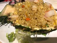 菠萝海鲜炒饭-避风塘(宝山万达店)