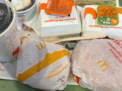 -麦当劳(军博店)