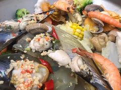 皇后无水火锅-派派茶客(金杏花园店)