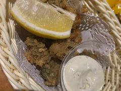 炸岩缝生蚝-LENBACH兰巴赫西餐啤酒坊(大连东港店)