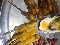 -烎记烧烤(蓝天花园店)