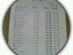 账单-新时代大酒店(仰口路店)