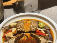 -草家酱蟹炭火烤肉店(珲春南路一店)