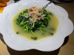 清炒鸡毛菜-老船坞餐厅(北京亚洲大酒店 )