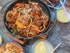 -夏都地标马一刀烤肉美食城