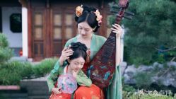 -后宫·古装汉服京剧儿童亲子全家福摄影