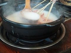 煮过海鲜的粥底很鲜甜-渔米粥(罗湖店)