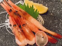 北极甜虾刺身-爱米粒家