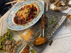 -大漠留香盐池滩羊烧烤餐厅(向阳步行街店)