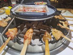 -醉月城西昌火盆烧烤(天府店)