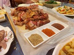秘制烤羊腿-天源居餐厅·地方特色菜(张北店)