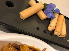 脆筒龙虾卷-后海16号·北京私房菜