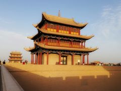 景点-嘉峪关关城