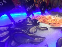 -韩京炭火烤肉自助料理(柯桥万达店)