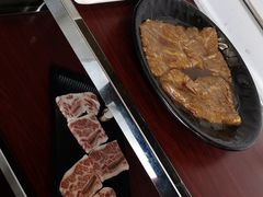调味牛五花-韩聚屋韩国烤肉餐厅(新北万达店)