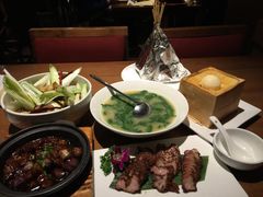 -绿茶餐厅(财富购物中心店)
