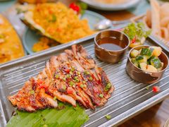 招牌炭烧猪颈肉-苏梅花园(群星城店)