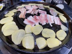 -海花锅盖烧烤店(怡馨家园店)