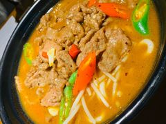 水煮牛肉-南小馆(迪士尼小镇店)