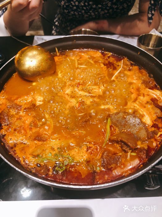 KCOOKING概念韩餐(世茂52+店)辛牛骨火锅图片