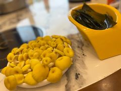 野生榆黄蘑-朴小妹人参鸡汤火锅(长白山万达店)
