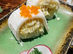 冰皮榴莲手握寿司-小川洋风料理(街道口店)