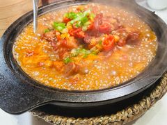 猪手的精彩生活-温度餐厅潮汕砂锅粥(方正2009南区店)