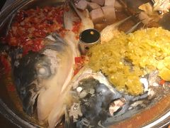 鸳鸯鱼头王-望湘园·洞庭渔宴(浦江欢乐颂店)