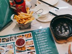 -花少爷·鲜虾干贝粥(延安万达店)