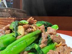 菜心牛肉-老坑记·香港经典粤菜馆