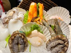 海鲜拼盘-一绪に寿喜烧自助(世茂广场店)