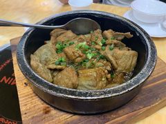 石锅养生黑豆腐-肥仔顺德菜(龙悦居店)