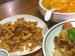 椒盐杏鲍菇-周家二小姐的菜(西津渡店)