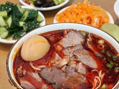 -磨沟沿老字号牛肉面·清真(金港城店)