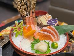 大满足刺身拼盘-古田居·特色寿司料理(星之岛旗舰店)