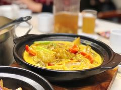 咖喱牛筋腩-肥仔文澳门猪骨煲(南京西路店)