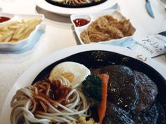 澳洲牛肉-汤姆家的牛排意面披萨(融创茂店)