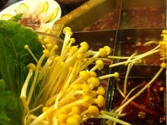 见过这么大的金针菇么？-蜀九香火锅(彩虹店)