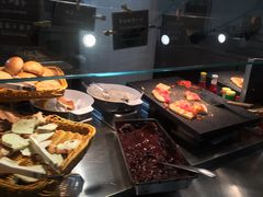 披萨&nbsp;熔岩蛋糕-So Lounge索兰至餐厅(蓝色港湾店)