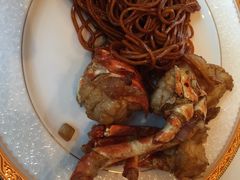 龙虾葱油面-唐阁(香港朗廷酒店)