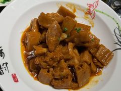 蹄花焖藕-刘胖子家常菜(金色港湾店)
