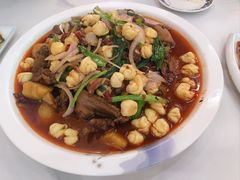 -马旭土鸡焖花卷新疆菜大盘鸡·真域顺西域美食(天马大道店)