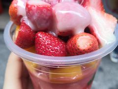 十二中草莓沙冰-十二中草莓冰·红豆沙冰屋(十二中店)