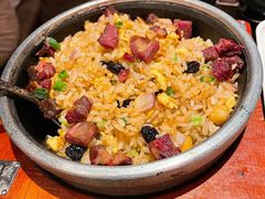 马肉炒饭-丝路金桃·新疆菜(徐汇店)