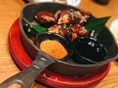 个旧烤猪蹄-云海肴·汽锅鸡·云南代表菜(天山百盛优客店)