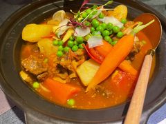 红酒牛尾-野蔓果·山野菜(西湖景区·龙井茶田店)