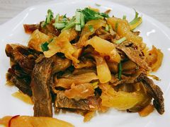 榨菜牛肉-康师傅私房牛肉面(北京南站店)