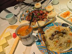 -阿里疆Alijiang·丝路美食·异域风情·清真(长楹天街店)