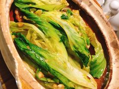 粤式虾膏啫生菜-尚一汤 广东炖汤(金桥国际店)